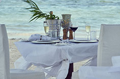 Beach Dining